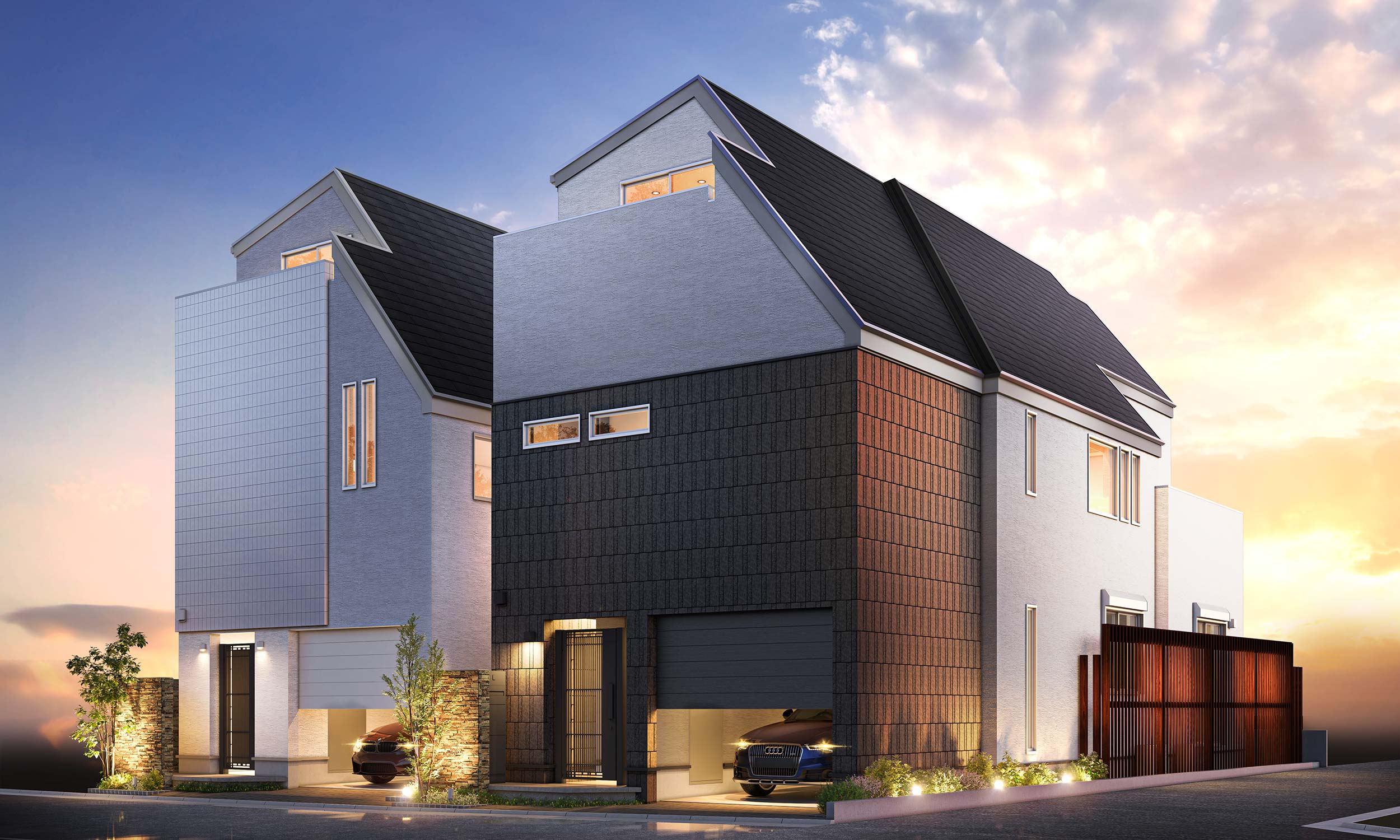 外観完成イメージ