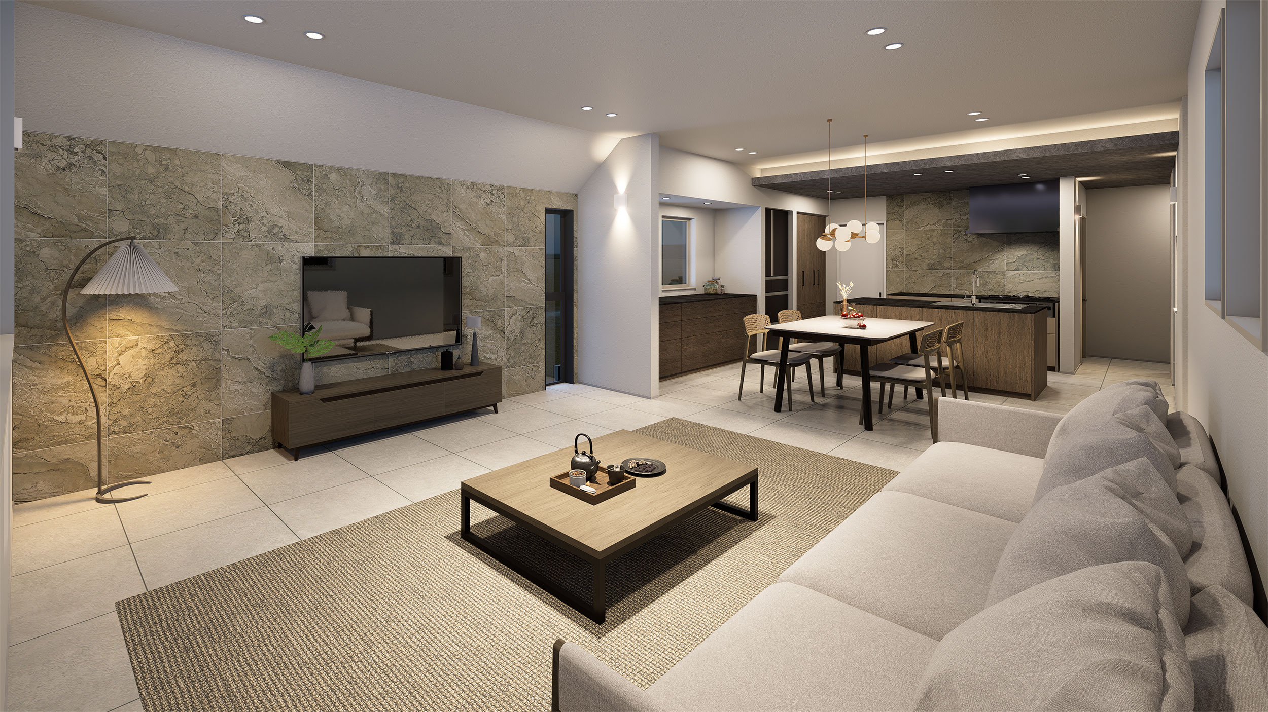 B号棟内観完成イメージ