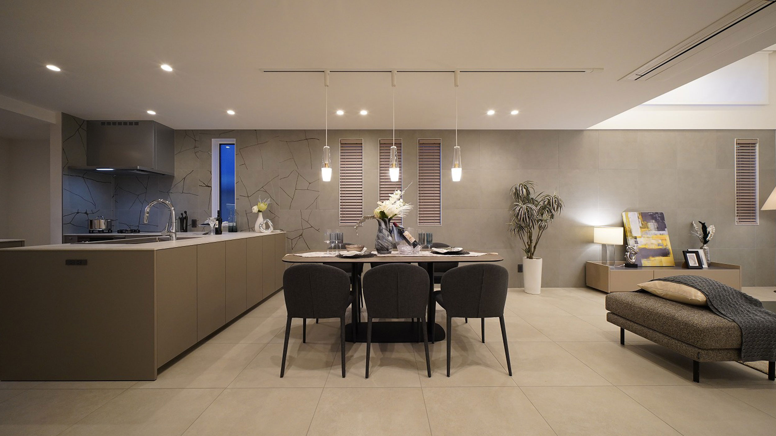 A号棟　リビング・ダイニング