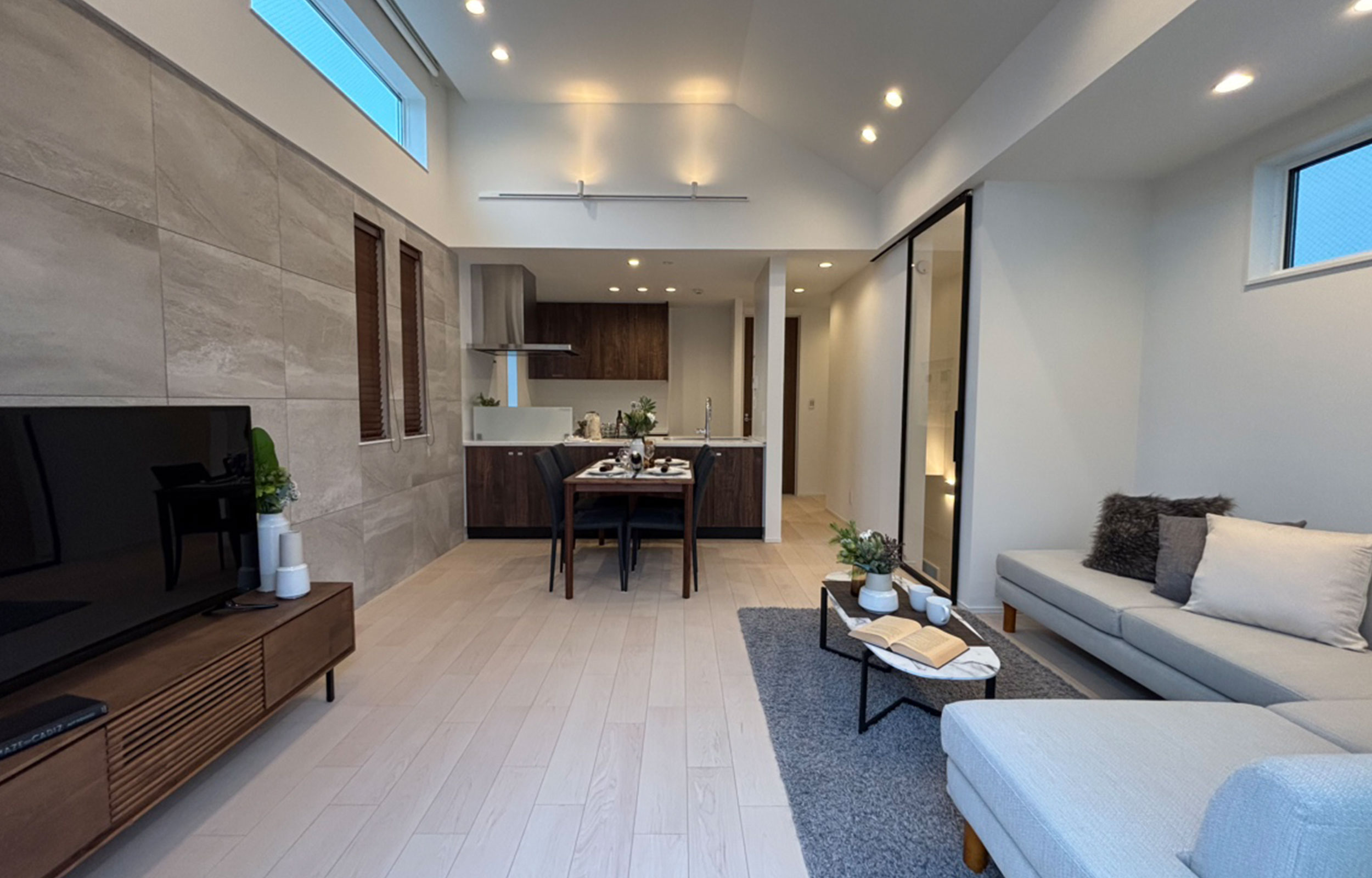 A号邸内観完成イメージ