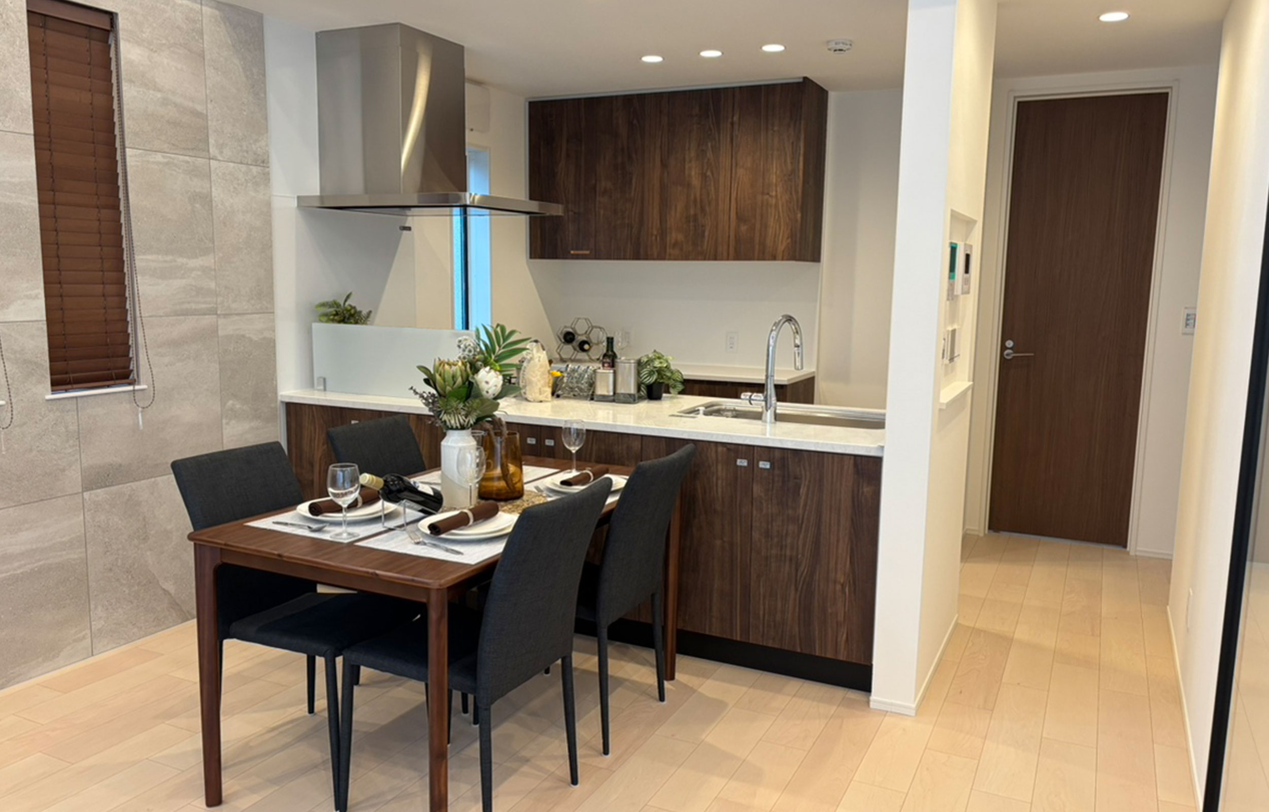 A号邸内観完成イメージ