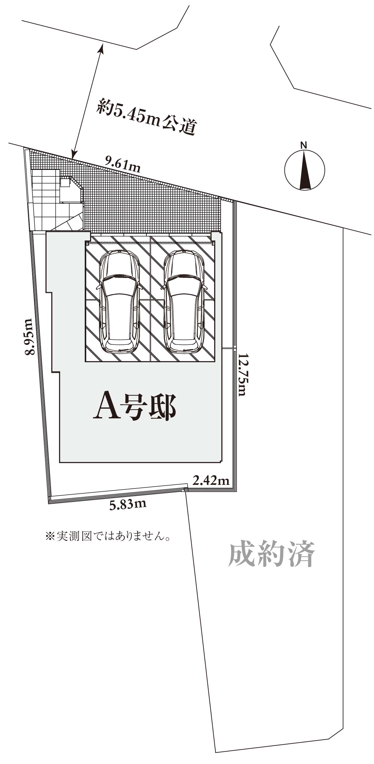 区画図