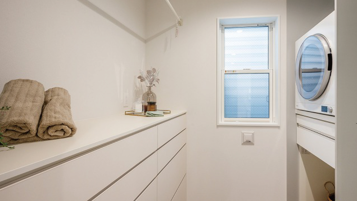家事を効率良く、快適にするランドリールーム