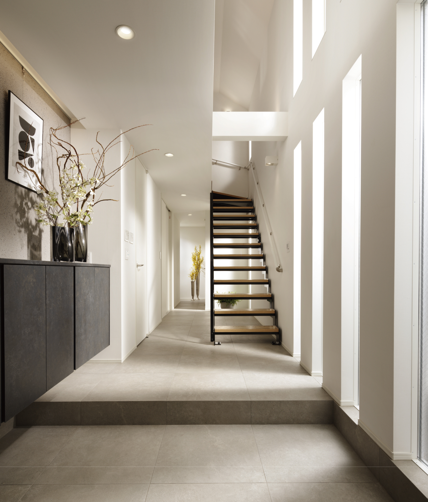 すべての空間に広がりを